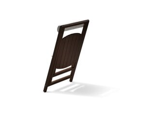 Садовый стул Calme Jardin Waikiki, коричневый цвет цена и информация |  Садовые стулья, кресла, пуфы | pigu.lt