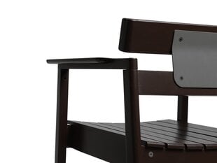 Садовый стул Calme Jardin Wakaya, коричневый цвет цена и информация |  Садовые стулья, кресла, пуфы | pigu.lt