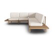 Lauko sofa Calme Jardin Belize, smėlio spalvos kaina ir informacija | Lauko kėdės, foteliai, pufai | pigu.lt