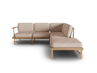 Kampinė lauko sofa Calme Jardin Belize, ruda kaina ir informacija | Lauko kėdės, foteliai, pufai | pigu.lt