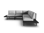 Lauko sofa Calme Jardin Hawai, pilka