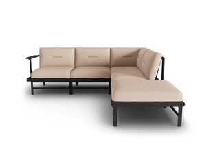 Kampinė lauko sofa Calme Jardin Hawai, smėlio spalvos kaina ir informacija | Lauko kėdės, foteliai, pufai | pigu.lt