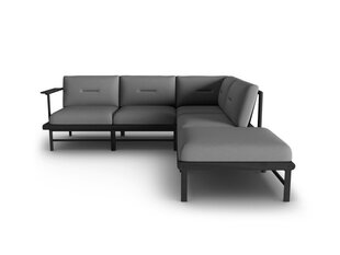 Kampinė lauko sofa Calme Jardin Hawai, pilka kaina ir informacija | Lauko kėdės, foteliai, pufai | pigu.lt