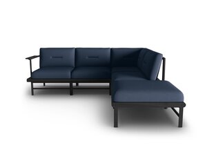 Kampinė lauko sofa Calme Jardin Hawai, mėlyna kaina ir informacija | Lauko kėdės, foteliai, pufai | pigu.lt