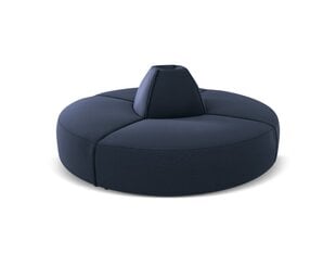 Apvali lauko sofa Calme Jardin Maui, mėlyna kaina ir informacija | Lauko kėdės, foteliai, pufai | pigu.lt