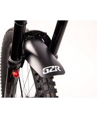 Purvasaugis GZR Mudguard MTB, juodas kaina ir informacija | Purvasaugiai | pigu.lt