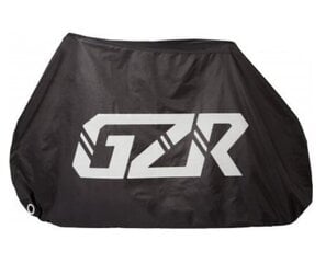 Велосипедная защитная сумка GZR, черная цена и информация | Другие запчасти для велосипеда | pigu.lt