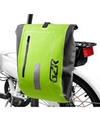 Dviračio krepšys GZR Pannier, žalias kaina ir informacija | Kiti dviračių priedai ir aksesuarai | pigu.lt