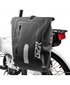 Dviračio krepšys GZR Pannier, juodas kaina ir informacija | Kiti dviračių priedai ir aksesuarai | pigu.lt