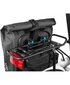 Dviračio krepšys GZR Pannier, juodas kaina ir informacija | Kiti dviračių priedai ir aksesuarai | pigu.lt