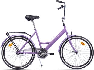 Велосипед Baana Suokki 24", фиолетовый цвет цена и информация | Велосипеды | pigu.lt