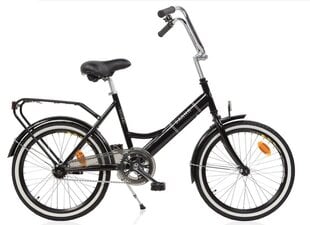 Велосипед Baana Suokki 20", 1-ступенчатый, черный цена и информация | Велосипеды | pigu.lt