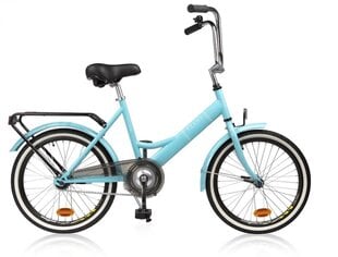 Велосипед Baana Suokki 20", 1-ступенчатый, синий цена и информация | Велосипеды | pigu.lt