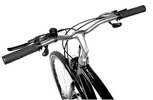 Hibridinis dviratis Baana Espa 28", 24 pavaros, juodas kaina ir informacija | Dviračiai | pigu.lt