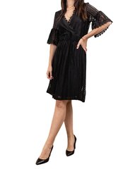 Suknelė moterims  J&F Fashion, juoda kaina ir informacija | Suknelės | pigu.lt