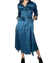 Платье женское Queen'Sžs, синее цена и информация | Платья | pigu.lt
