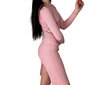 Suknelė moterims Moni & Co, rožinė kaina ir informacija | Suknelės | pigu.lt