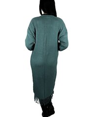 Kardiganas moterims Zafa, žalias kaina ir informacija | Megztiniai moterims | pigu.lt