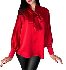 Блузка женская New Sunshine, красная цена и информация | Женские блузки, рубашки | pigu.lt