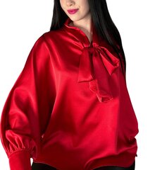 Блузка женская New Sunshine, красная цена и информация | Женские блузки, рубашки | pigu.lt