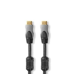 Nedis, HDMI, HDMI 2.0, 5m цена и информация | Кабели и провода | pigu.lt