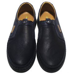 KRISBUT кожаные туфли 223215 цена и информация | Мужские ботинки | pigu.lt