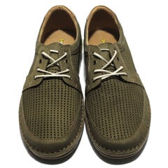 KRISBUT кожаные туфли 223251 цена и информация | Мужские ботинки | pigu.lt