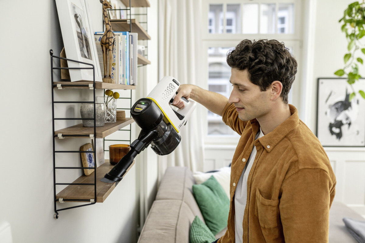 Пылесос - метла Karcher VC 4 Cordless myHome Pet 1.198-633.0 цена | pigu.lt