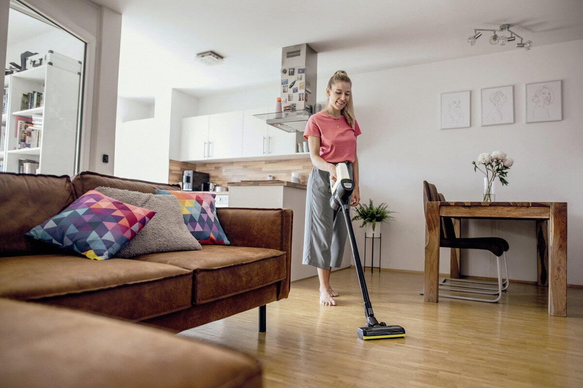 Karcher VC 4 Cordless myHome Pet 1.198-633.0 цена и информация | Dulkių siurbliai-šluotos | pigu.lt