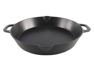 Cast Iron сковорода, 43x7 см. цена и информация | Cковородки | pigu.lt