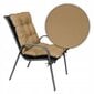 Kėdės pagalvėlė SuperKissen24, smėlio spalvos kaina ir informacija | Pagalvės, užvalkalai, apsaugos | pigu.lt
