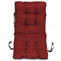 Kėdės pagalvėlė SuperKissen24, raudona цена и информация | Подушки, наволочки, чехлы | pigu.lt