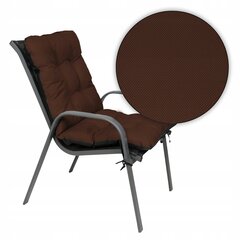 Kėdės pagalvėlė SuperKissen24, ruda цена и информация | Подушки, наволочки, чехлы | pigu.lt
