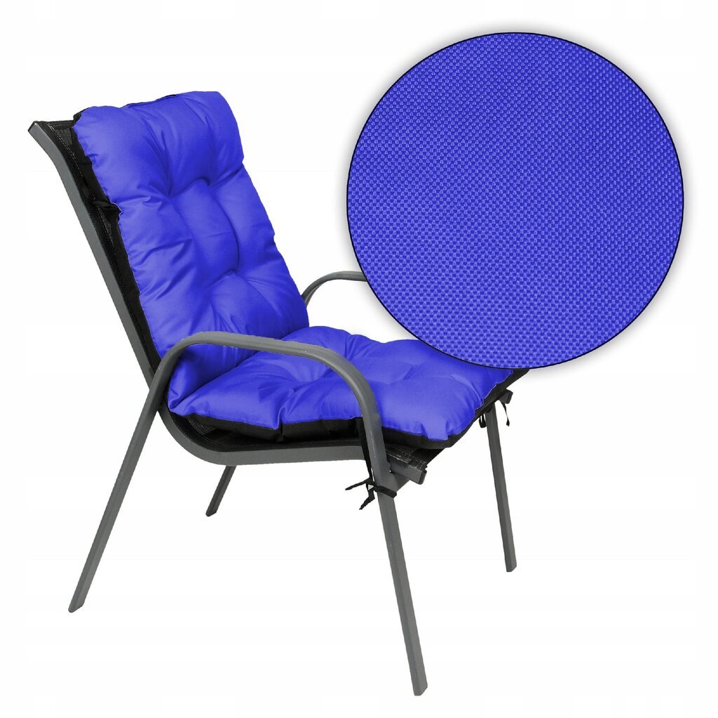 Kėdės pagalvėlė SuperKissen24, mėlyna цена и информация | Pagalvės, užvalkalai, apsaugos | pigu.lt