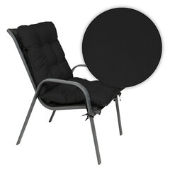 Kėdės pagalvėlė SuperKissen24, juoda kaina ir informacija | Pagalvės, užvalkalai, apsaugos | pigu.lt