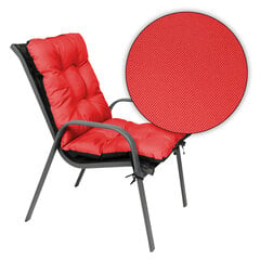 Kėdės pagalvėlė SuperKissen24, raudona цена и информация | Подушки, наволочки, чехлы | pigu.lt