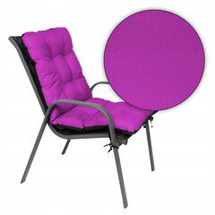 Kėdės pagalvėlė SuperKissen24, rožinė kaina ir informacija | Pagalvės, užvalkalai, apsaugos | pigu.lt