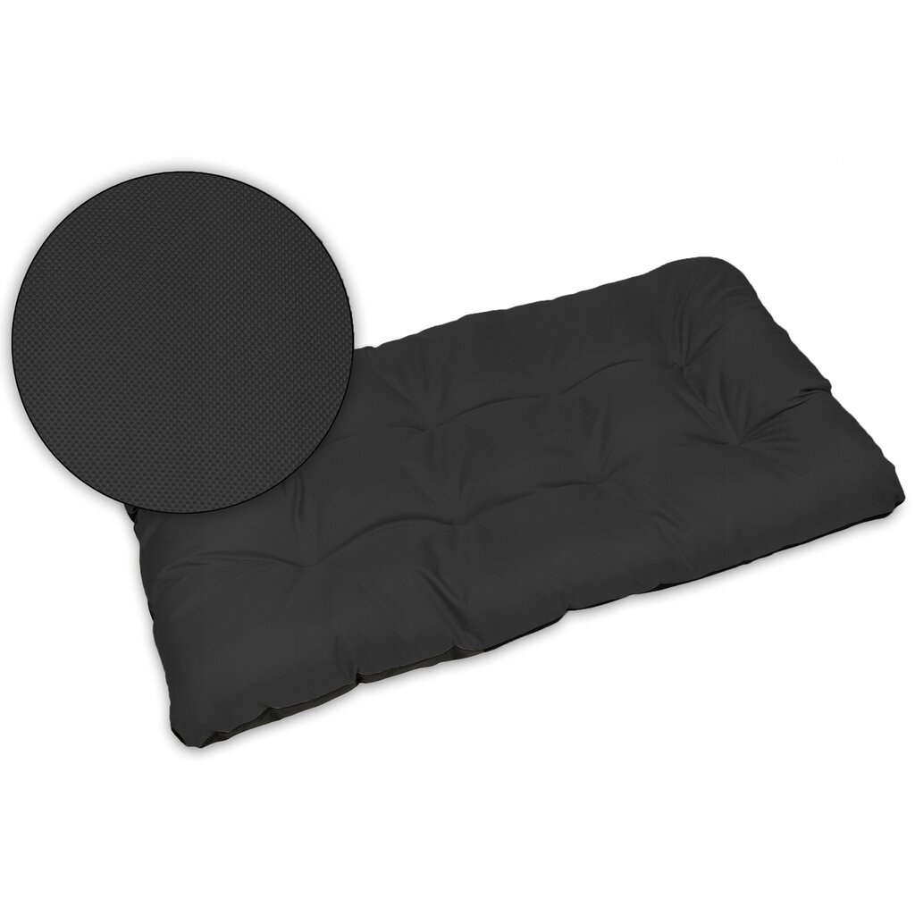 Palečių pagalvėlė SuperKissen24, juoda kaina ir informacija | Pagalvės, užvalkalai, apsaugos | pigu.lt