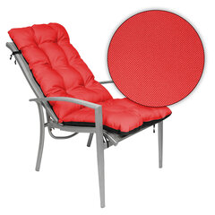 Kėdės pagalvėlė SuperKissen24, raudona kaina ir informacija | Pagalvės, užvalkalai, apsaugos | pigu.lt