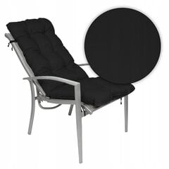Kėdės pagalvėlė SuperKissen24, juoda kaina ir informacija | Pagalvės, užvalkalai, apsaugos | pigu.lt