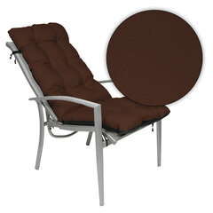 Kėdės pagalvėlė SuperKissen24, ruda kaina ir informacija | Pagalvės, užvalkalai, apsaugos | pigu.lt