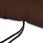Suoliuko pagalvėlė SuperKissen24, ruda kaina ir informacija | Pagalvės, užvalkalai, apsaugos | pigu.lt