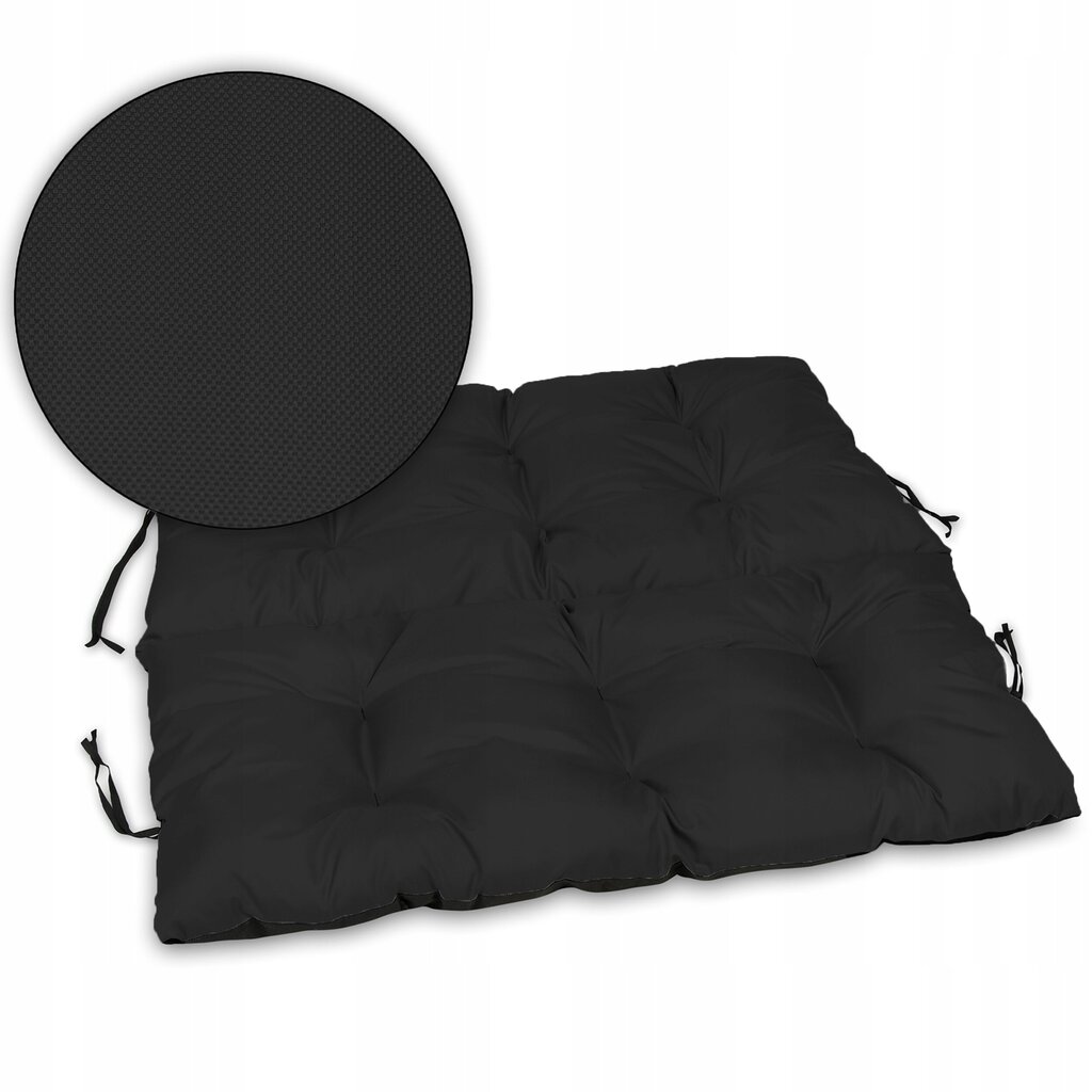 Suoliuko pagalvėlė SuperKissen24, juoda kaina ir informacija | Pagalvės, užvalkalai, apsaugos | pigu.lt
