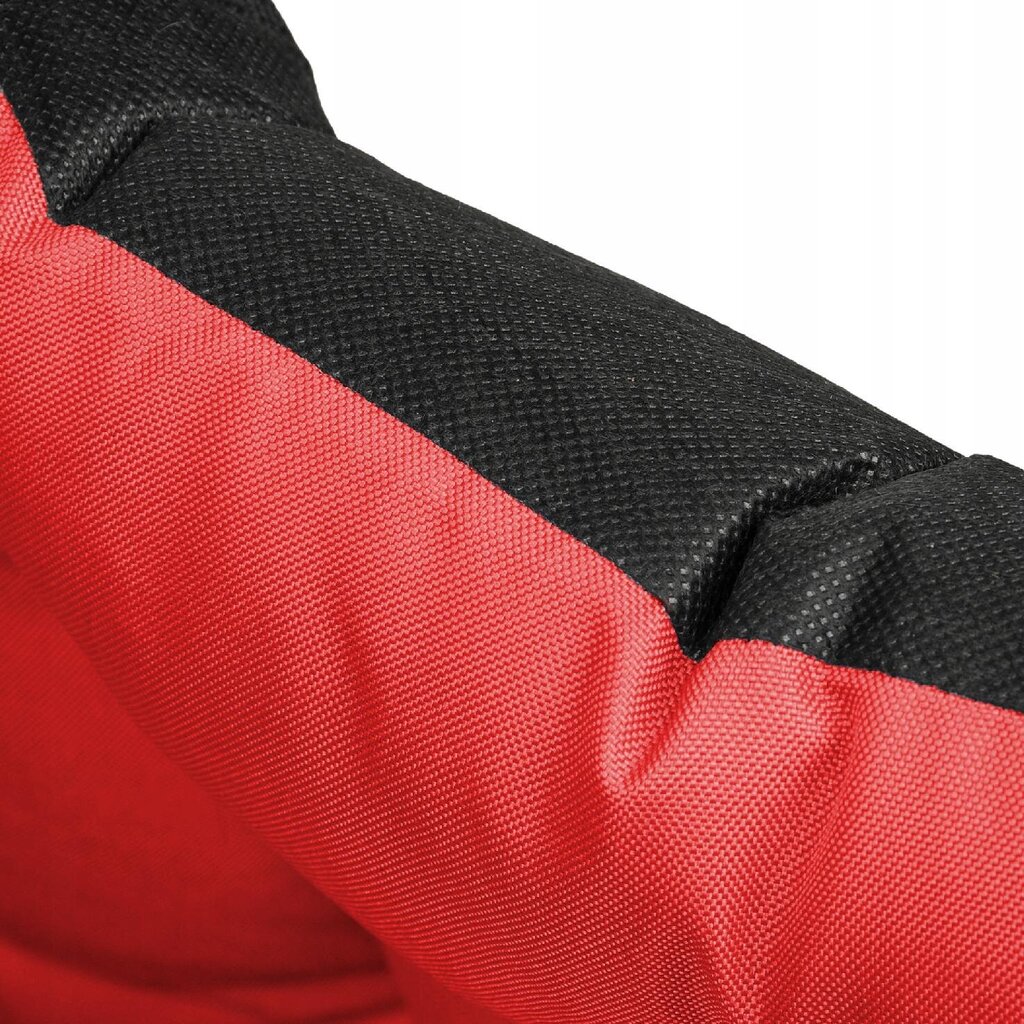 4-ių suoliuko pagalvėlių komplektas SuperKissen24, raudonas kaina ir informacija | Pagalvės, užvalkalai, apsaugos | pigu.lt