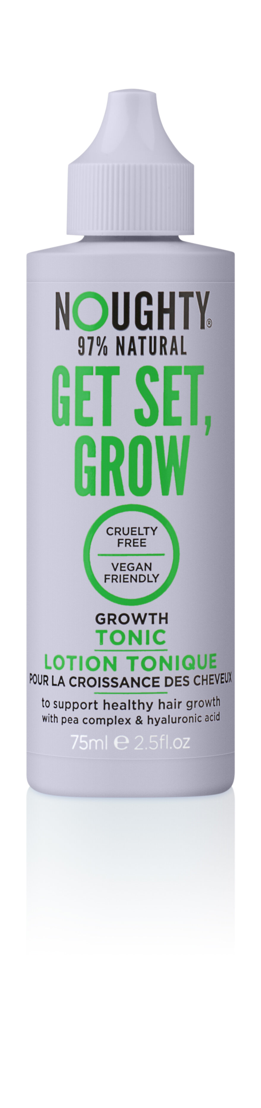 Plaukų augimą skatinantis tonikas Noughty Get Set Grow, 75 ml kaina |  pigu.lt