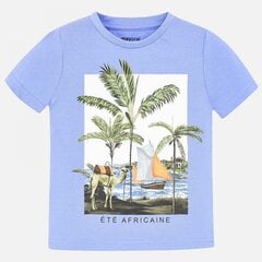 Mayoral Рубашка для мальчика с короткими рукавами 3025/85 цена и информация | Рубашки для мальчиков | pigu.lt