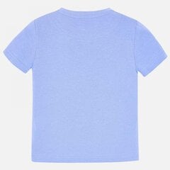 Mayoral Рубашка для мальчика с короткими рукавами 3025/85 цена и информация | Рубашка для мальчиков | pigu.lt