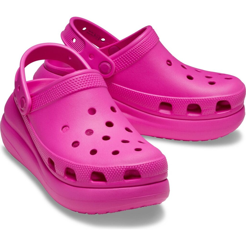 Šlepetės moterims Crocs™ Classic Crush Clog 230944 kaina ir informacija | Šlepetės moterims | pigu.lt