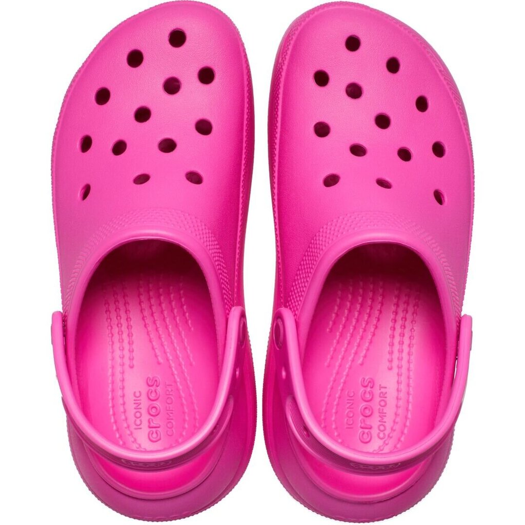 Šlepetės moterims Crocs™ Classic Crush Clog 230944 kaina ir informacija | Šlepetės moterims | pigu.lt