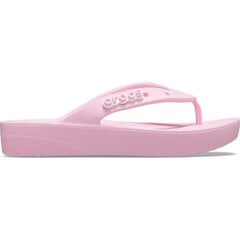 Šlepetės moterims Crocs™ Classic Platform Flip 231286 kaina ir informacija | Šlepetės moterims | pigu.lt